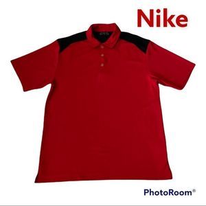 Nike golf shirt dry fit size Medium